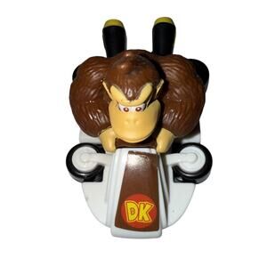 Donkey Kong - 2022 - Happy Meal - Mario Cart - USED